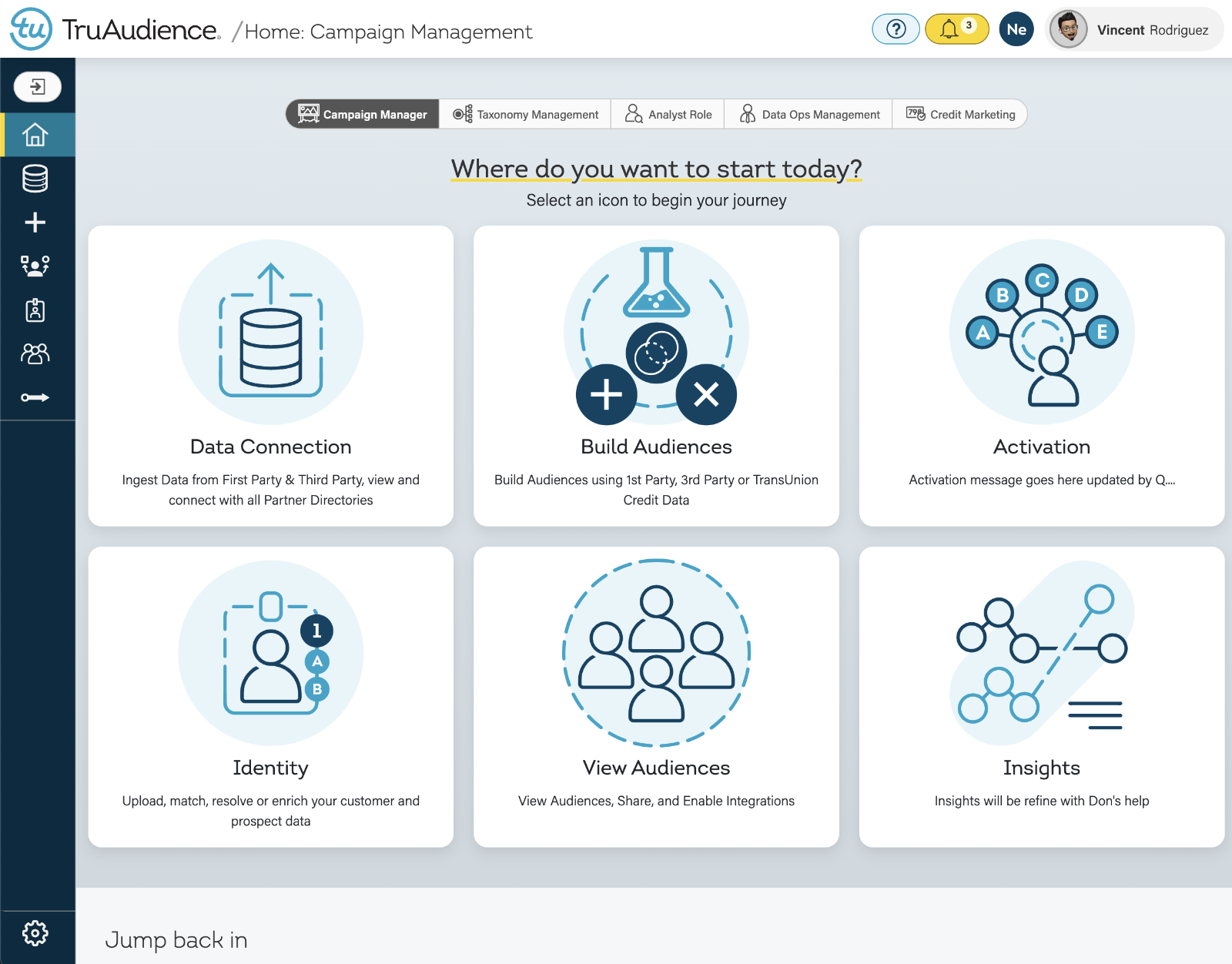 UX/UI Design Sample for TruUX